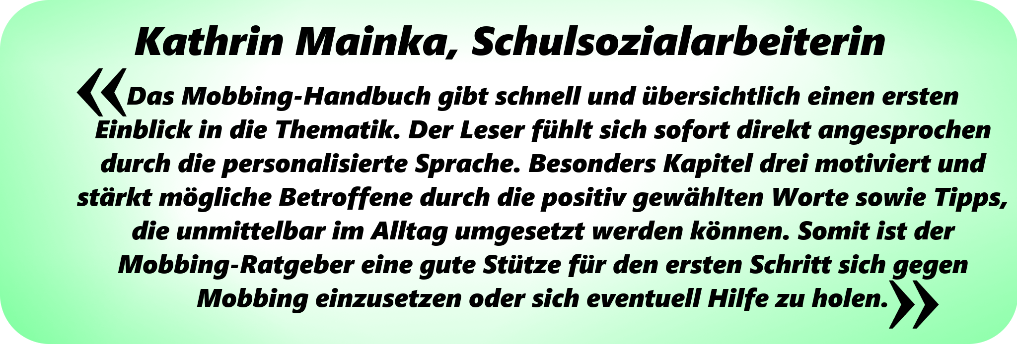 Testimonial-dasmobbinghandbuch-KathrinMainka Testimonial-dasmobbinghandbuch-KathrinMainka
